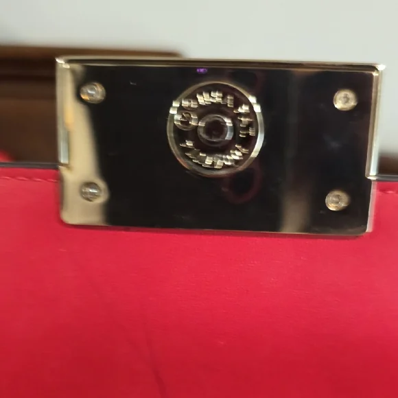 Kate Spade Vibrant Red Crossbody Bag - Picture 6 of 7